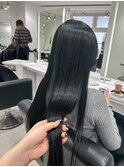 艶髪ストレート