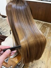 【感動続出♪】伸ばすだけの縮毛矯正はもう古い！今までの常識を覆す国内屈指の縮毛矯正ストレート☆