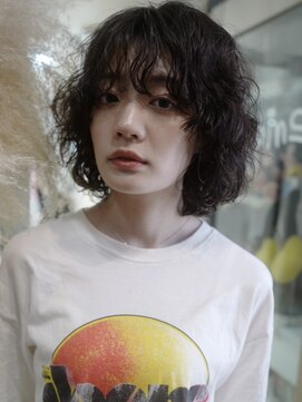 ポピンズ(poppins) ニュアンスパーマ