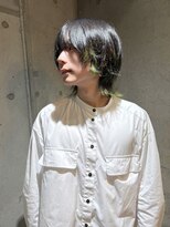 メーヴェ(Mowen)&nbsp;mowen 南堀江　エンドカラー　ライムグリーン