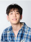 韓国/レイヤーカット/縮毛矯正/men's/新宿三丁目駅