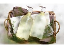 ○ For ○ 植物のチカラでやさしくヘアケア