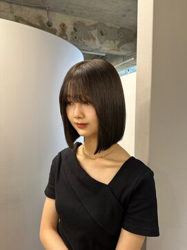 カノエ(canoe) ボブスタイル