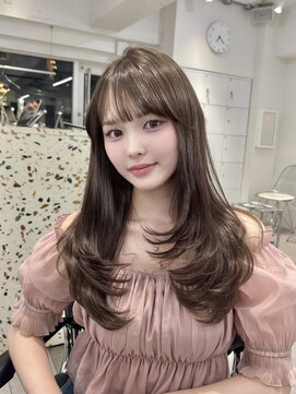 オニキス(ONYX) e213オリーブベージュブリーチなし簡単ワンカールレイヤーカット