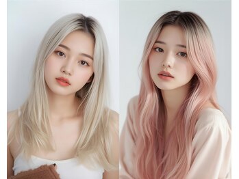 アジールヘア 赤羽駅南口店(agir hair)の写真/本日空きあり◎[ブリーチメニュー￥13200～]可愛く魅せる好感度UPカラー! ハイライトも◎[赤羽/赤羽駅]