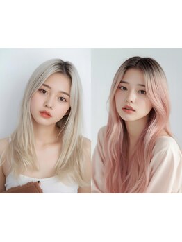 本日空きあり◎[ブリーチメニュー￥13200～]可愛く魅せる好感度UPカラー! ハイライトも◎[赤羽/赤羽駅]