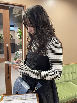 インビテーション 名古屋(invitation) #ロングパーマ