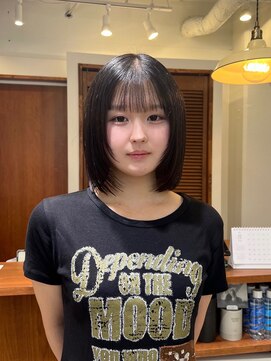 コレット 大宮(collet) フェイスレイヤー×ボブ