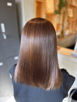 リタ 枚方(Rita) ◎毛先まで潤う髪質改善縮毛矯正で艶ロングに