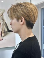 ロンドアンメゾン 原宿(Lond un Maison.)&nbsp;men's/メンズ/スパイキーショート/フェード/ニュアンスパーマ