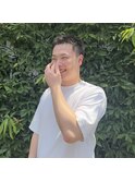 刈り上げスパイキーショート×ピンパーマ