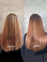 ユアーズヘア 日吉店(youres hair)&nbsp;髪質改善ULTOWAトリートメント/youresトリートメント／Aujua