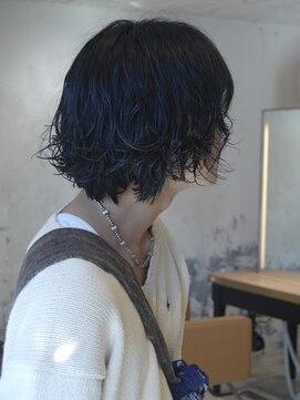 ボコカ(bococa) [kantamal指名]メンズボブスパイラルパーマ