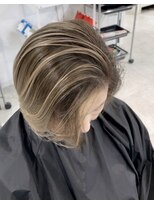 メロ 恵比寿(melo)&nbsp;大人ショートレイヤー白髪ぼかし脱白髪染め 30代40代50代60代