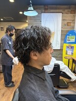 ツイン&nbsp;グランジパーマ