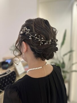 アットティー 金沢八景(at tee...) シニヨンアレンジ＊°