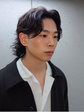 ヴィヴァーチェ 摂津本山(Vivace+) マレットヘアマッシュメンズパズカットべリーショート メンズ