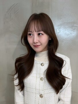 ジュノヘアージャパン 表参道(JUNO HAIR JAPAN) 着物ヘア/大人ガーリー/ダークアッシュ/似合わせカット//渋谷