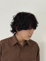 アロハナ 津店(ALOHANA)&nbsp;メンズスタイル！暗めカラー/ダークレッド/チェリーレッド