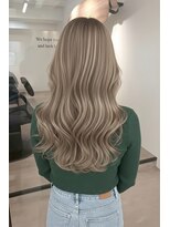 モアナ ルア バイ ヘッドライト 平塚店(Moana Lua by HEADLIGHT)&nbsp;Moana【平塚】#ハイライト#ミルクティーベージュ#ブリーチ