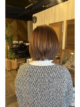 ヘアードレスビュー(hair dress V.I.E.W) レイヤーボブ