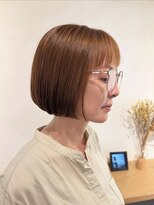 ドルセ(Dulce)&nbsp;ハイトーンボブ大人スタイル