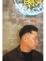 アパッシュ 大町店(Apache)&nbsp;カーリーバックスタイル