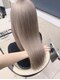 プログレス つくば店(PROGRESS by ヂェムクローバーヘアー)の写真/透明感カラーが大人気★イヤリング,インナーカラー,ハイライト,アンブレラ等のデザインカラーもお任せ!