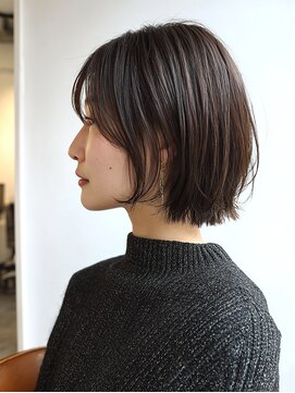 エルイコールアイエム(L=im) 【髪質改善縮毛矯正】顔周り×表面まとまるヘアー