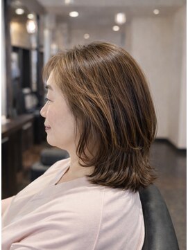 ネイトル(naitre) 大人外ハネくびれミディ