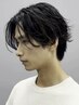 メンズカット【ショートスタイル】＋ナチュラルデザインパーマ 【MEN'S】