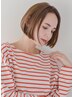 【春の特別枠】カット+縮毛矯正+《整体スパ/10分》+3stepTr ¥29,150→
