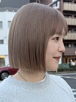 シキ(SIKI)&nbsp;髪質改善パーマ透明感カラーダブルカラーブリーチ