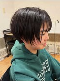ハンサムショート