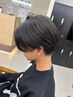 [草加指名] カット＋パーマ＋前処理トリートメント ￥13800