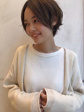 カノイ 銀座中央通り(KANOI) 【顔タイプ】顔タイプフレッシュ×垢抜けショートボブ