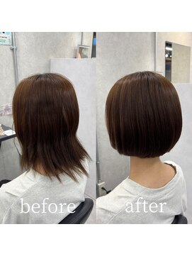 ヘアサロン ドットプラス 町田店(dot. plus) 顎ラインボブ/ミニボブ/コンパクトボブ/町田/町田駅