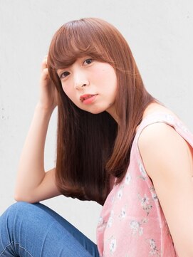 ディーバ 横浜(D.I.E.V.A) 20代30代40代髪質改善ロングボブ小顔レイヤー艶髪暖色系ブラウン