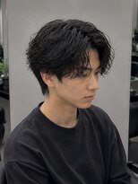 ニュイメン 茨木店(nui MEN)&nbsp;MEN’S/ニュアンスパーマ/ニュアンスウルフ/茨木
