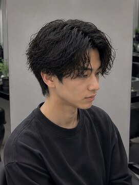 ニュイメン 茨木店(nui MEN) MEN’S/ニュアンスパーマ/ニュアンスウルフ/茨木