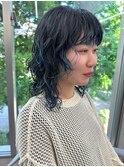 【artepelo】レイヤーパーマ/マーメイドカラー