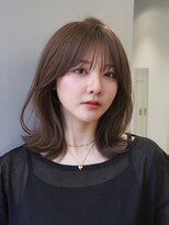 アンアミ オモテサンドウ ザ ツー(Un ami omotesando THE2)&nbsp;ミディアム/ミディアムレイヤー／レイヤーカット/ミディアムボブ