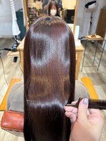 ナップヘアースコヤ(NAP hair Scoya)&nbsp;水素カラーで艶髪　日進／赤池駅/水素カラー／髪質改善/うる艶