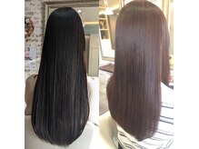 ヘアスタジオリリィ(Hair studio Lily)の雰囲気（高品質なトリートメントも多数お取扱い中♪）