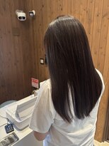 アシタカ(ashitaka)&nbsp;髪質改善トリートメント×艶髪リケラケア