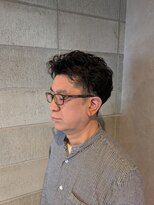 ワンワンオー バーバーショップ コンチネンタル(@110 BARBER SHOP continental)&nbsp;アップバング