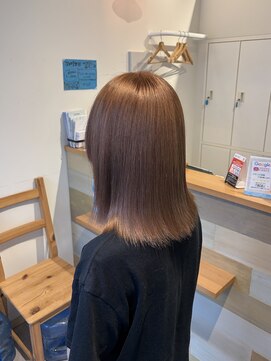 ハチマルハチ ナル 登戸店(808 nalu) ショコラベージュ