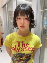 アピッシュ 国分寺(apish) レイヤーボブパーマ