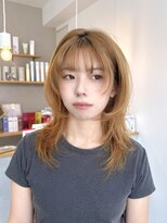 アト(Ato.)&nbsp;抜け感たっぷりハッシュカット【向】【Ato.明石】