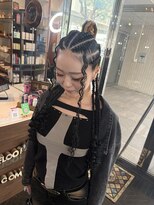 バイブアンドアネックス(VIBE & ANNEX)&nbsp;ボヘミアンコーンロウ